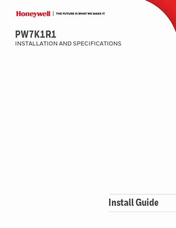 HONEYWELL PW7K1R1-page_pdf